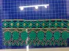 2020 new style embroidered lace, gold thread and color thread lace accessories are available for selection Specification image